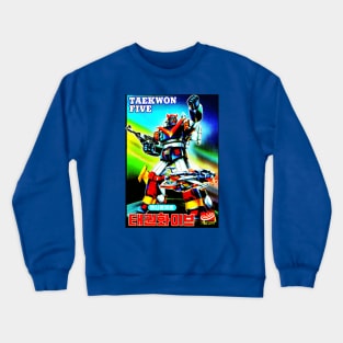 Taekwon V Bootleg Cover Art Crewneck Sweatshirt